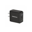 OWEIDA 20W PD QC 3.0 充電器 快充頭 充電頭 豆腐頭 液晶顯示 適 iPhone 15 14 安卓-規格圖11