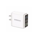 OWEIDA 20W PD QC 3.0 充電器 快充頭 充電頭 豆腐頭 液晶顯示 適 iPhone 15 14 安卓-規格圖11