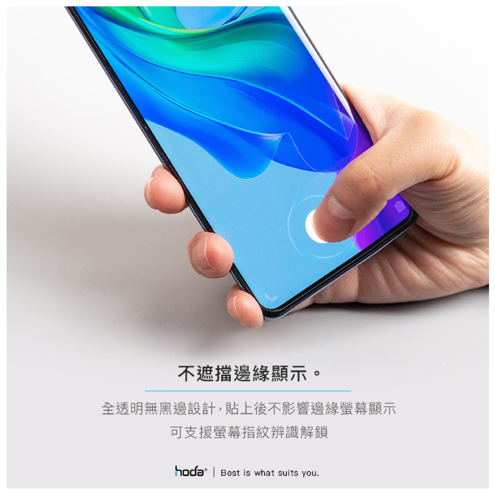 hoda 9H 3D UV膠 全貼合款 曲面 玻璃貼 保護貼 螢幕貼 適 OPPO Reno 11 Pro-細節圖5