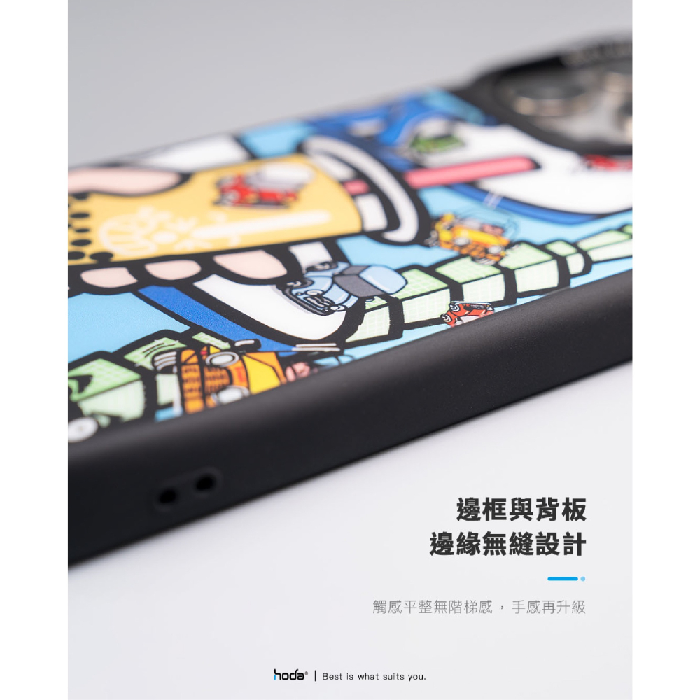 hoda 米豆 幻石 玻璃款 支援 MagSafe 手機殼 保護殼 防摔殼 適用 Samsung S24 Ultra-細節圖3