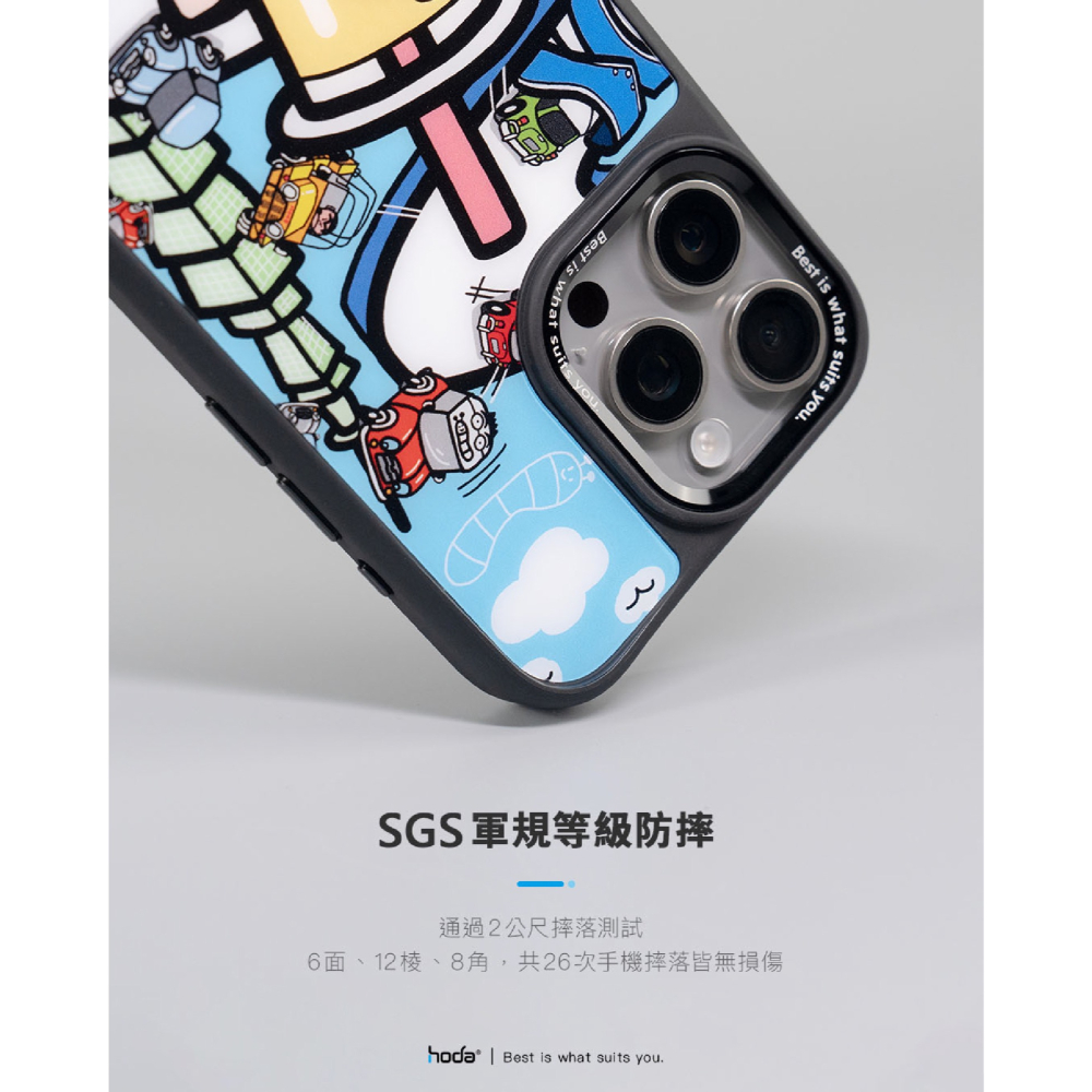 hoda 米豆 幻石 玻璃款 支援 MagSafe 手機殼 保護殼 防摔殼 適用 Samsung S24 Ultra-細節圖4