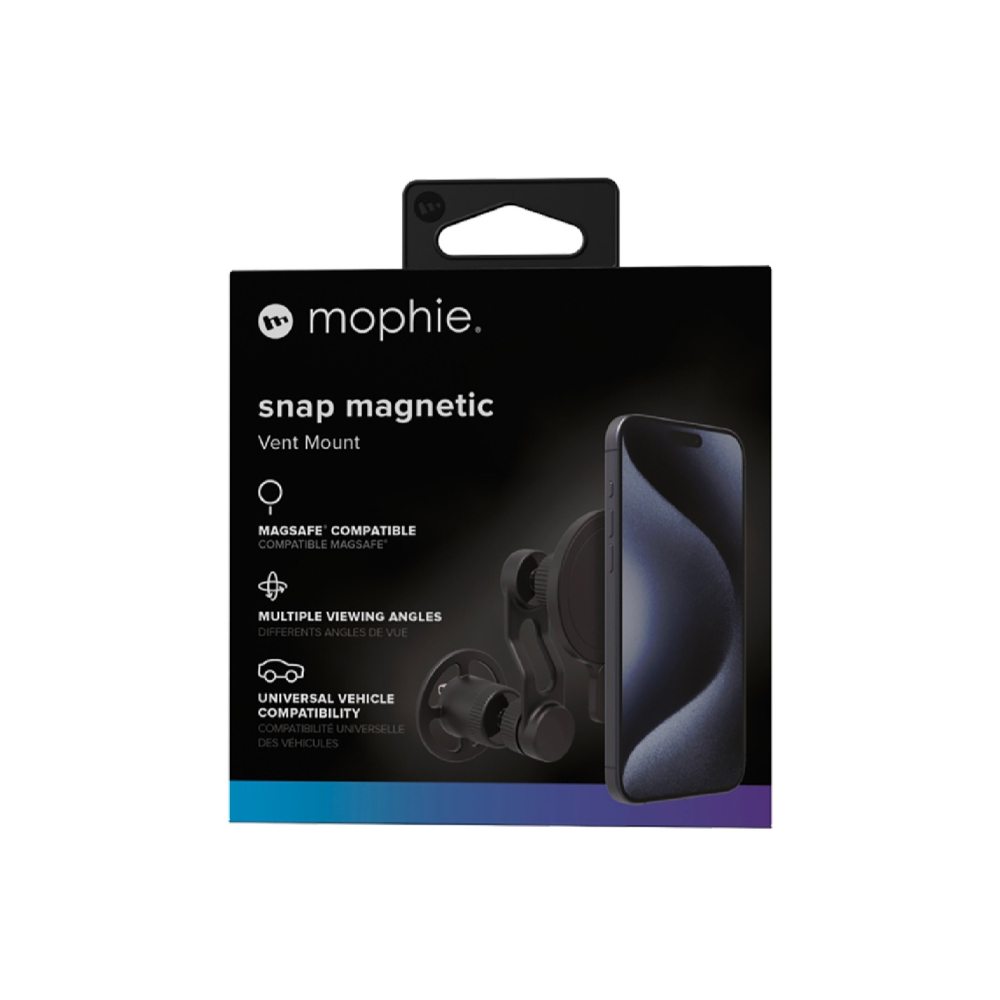 mophie 手機 出風口 磁吸式 支架 支援 MagSafe 適 iPhone 15 14 13 12-細節圖5