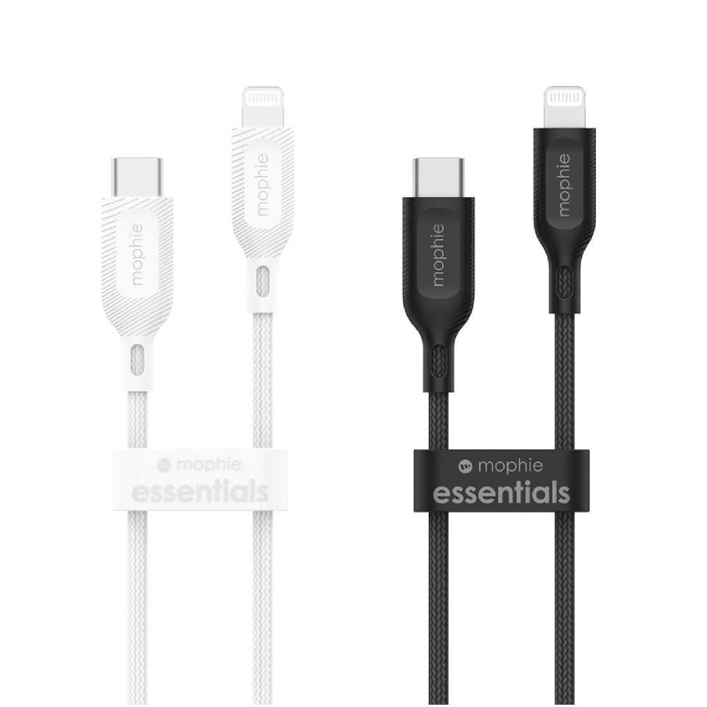 mophie MFI 認證 USB-C To Lightning 充電線 快充線 適 iPhone 14 13 12-細節圖2