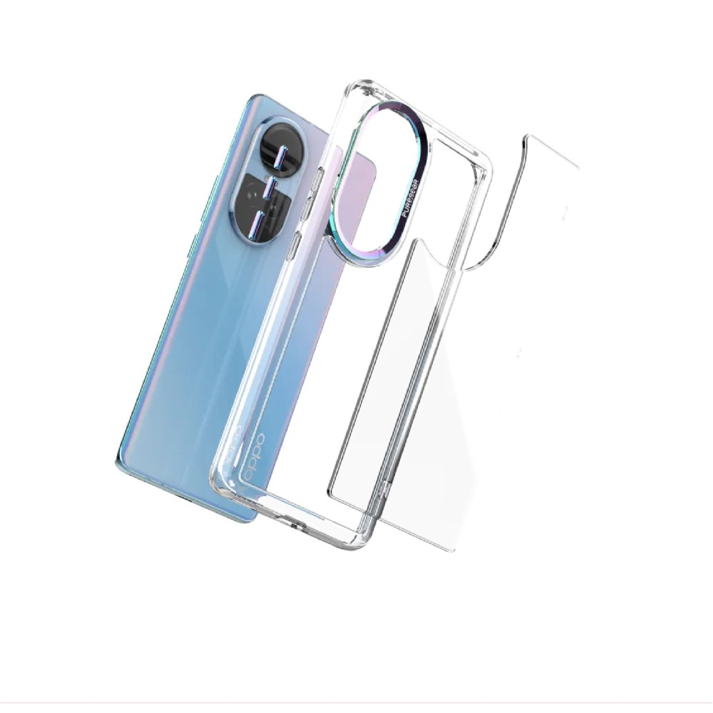 PUREGEAR 冰鑽 防摔殼 保護殼 手機殼 Slim Shell Plus 適 OPPO Reno 10 Pro-細節圖4
