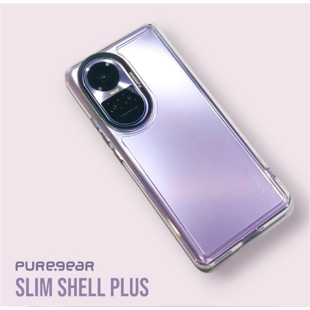 PUREGEAR 冰鑽 防摔殼 保護殼 手機殼 Slim Shell Plus 適 OPPO Reno 10 Pro-細節圖5