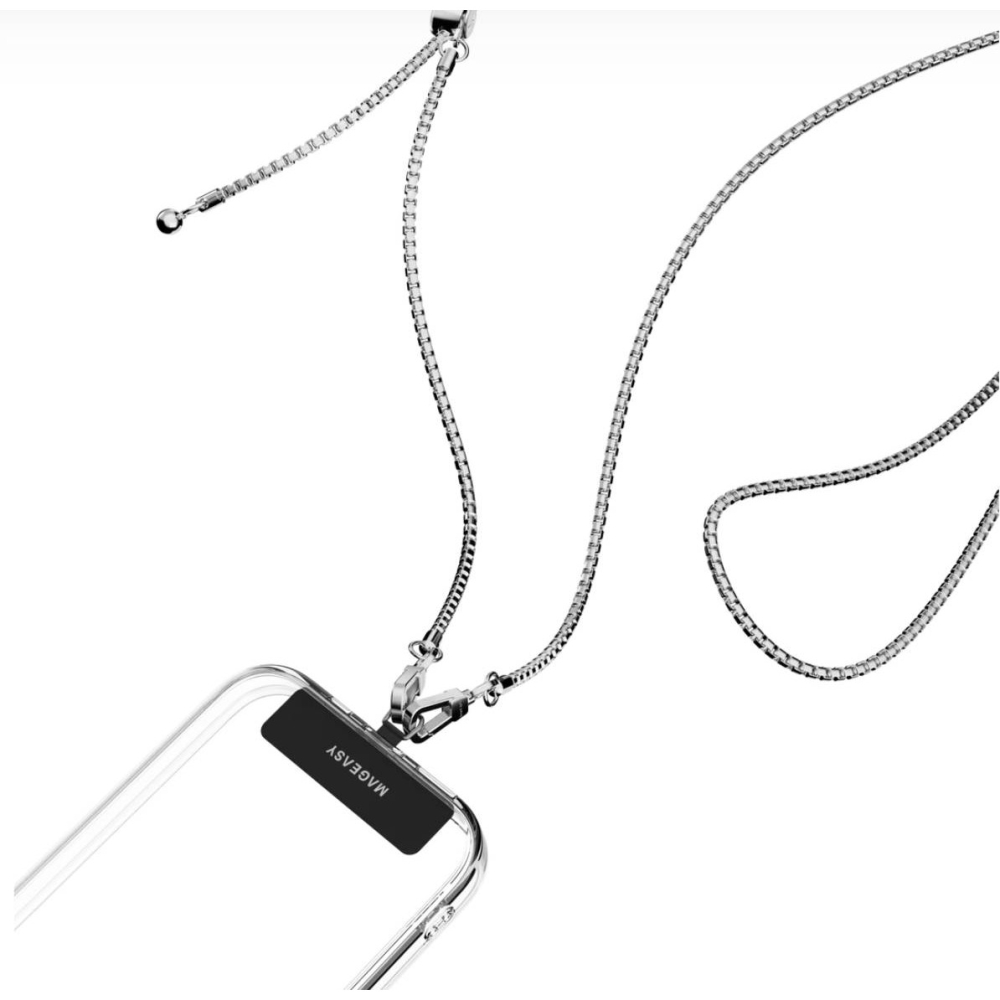 魚骨牌 Mageas 金屬鏈 掛繩 5.3mm 手機 金屬 掛繩 背繩 連接片 夾片 iPhone 15 14 s24-細節圖3