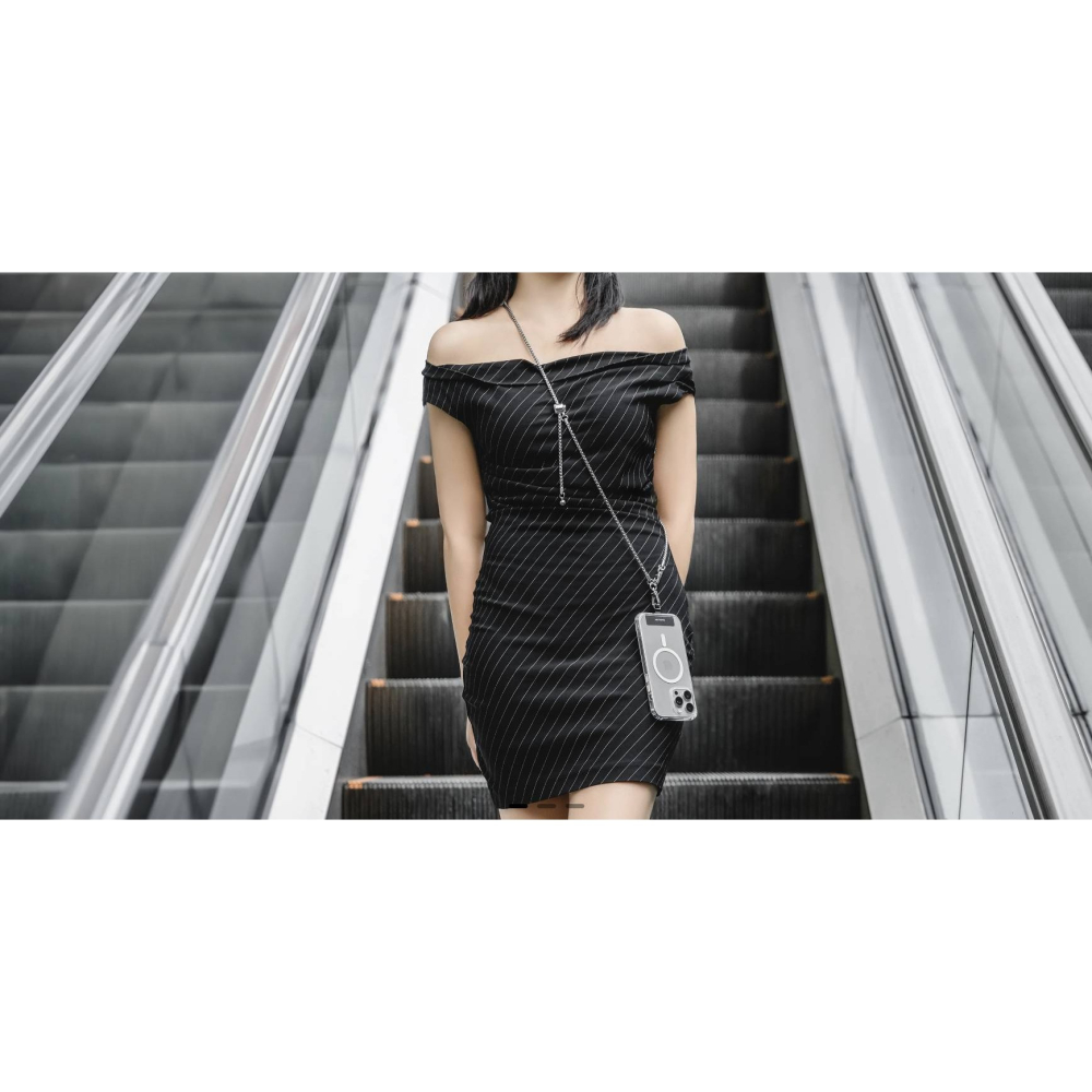 魚骨牌 Mageas 金屬鏈 掛繩 5.3mm 手機 金屬 掛繩 背繩 連接片 夾片 iPhone 15 14 s24-細節圖7