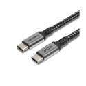 POLYWELL Type C to C 240W 快充線 充電線 傳輸線 適 iPhone 15 Pro Max-規格圖11