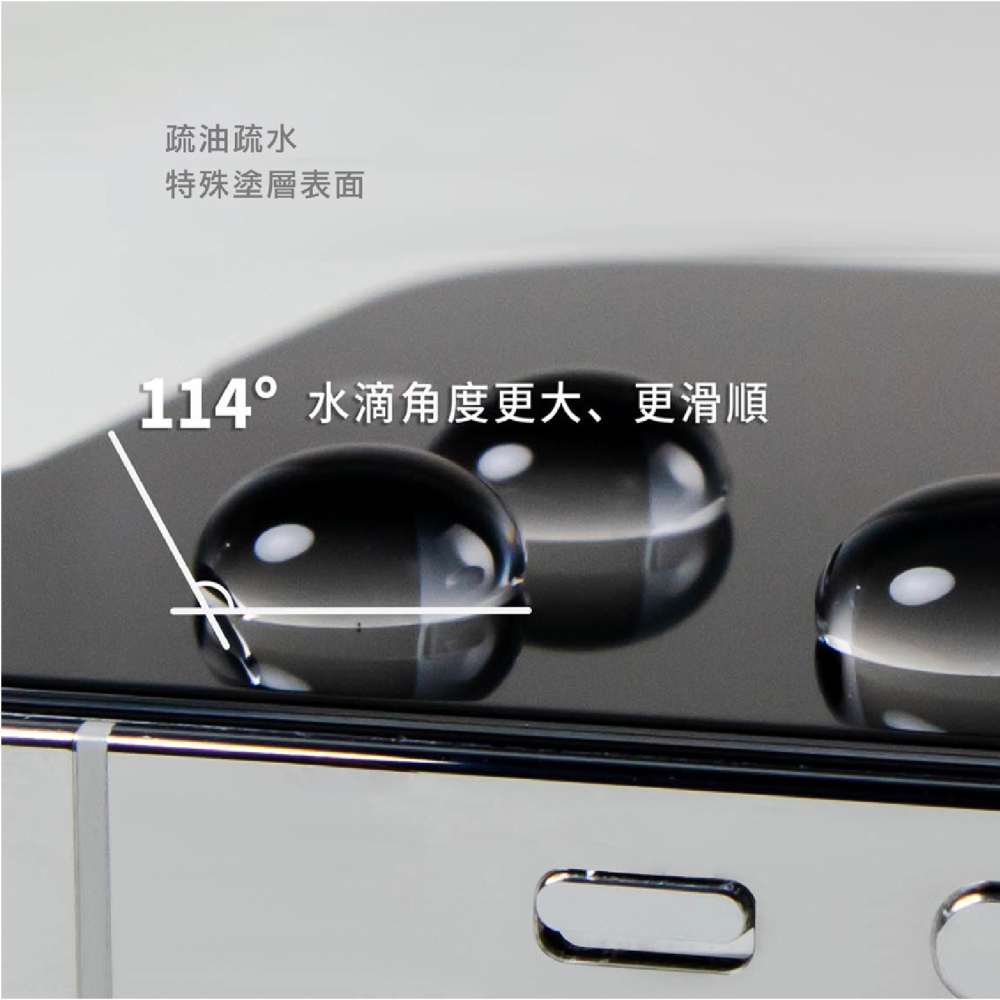 DAPAD 9H 防窺 鋼化玻璃 保護貼 螢幕貼 玻璃貼 適 iPhone 15 14 13 12 Pro Max-細節圖3