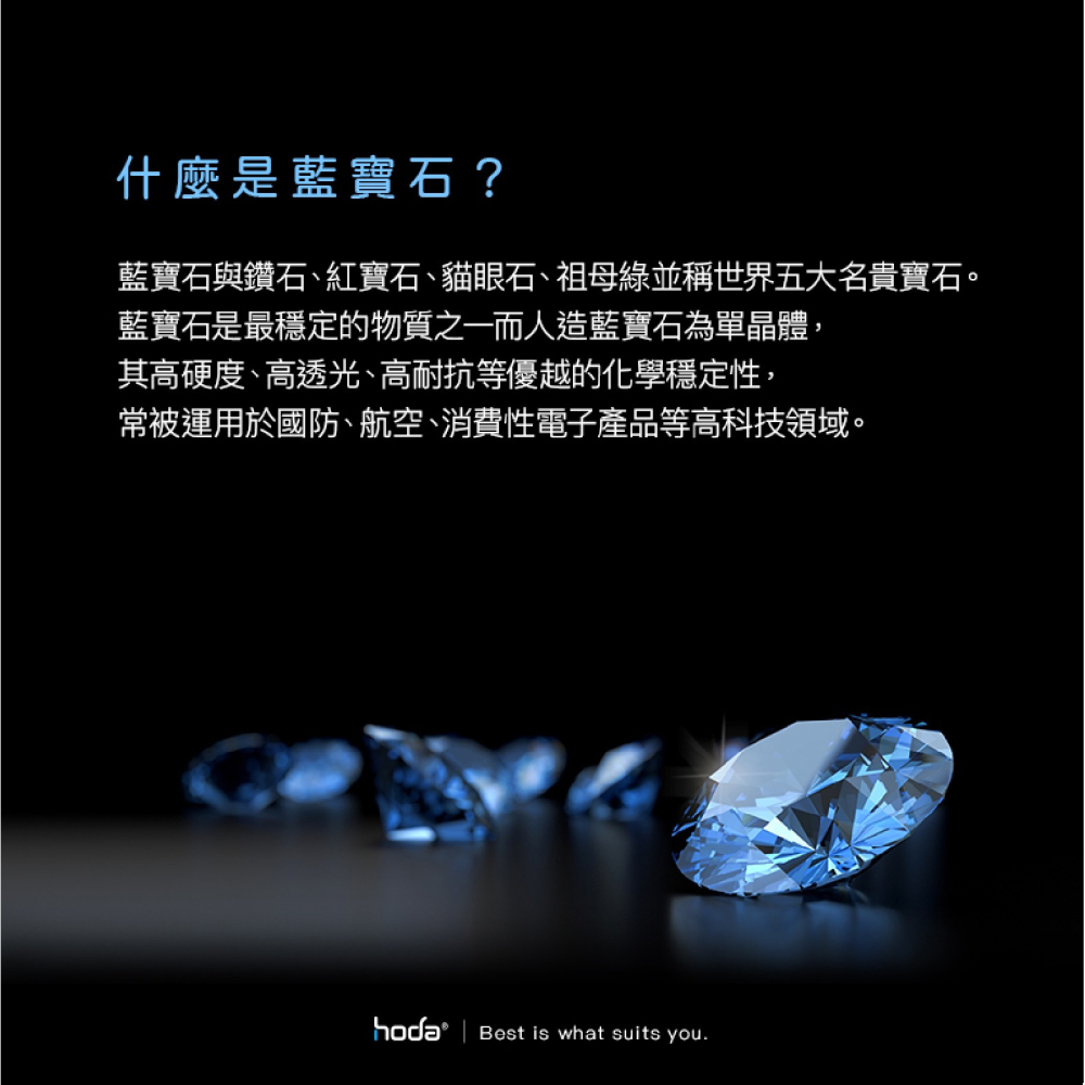 hoda 藍寶石 鏡頭貼 保護貼 保護鏡 鏡頭保護 適 vivo X100 Pro-細節圖3