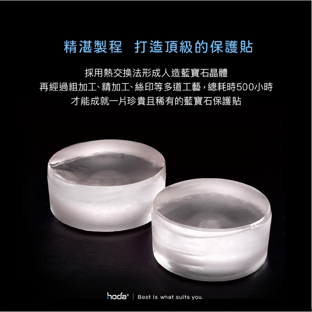 hoda 藍寶石 鏡頭貼 保護貼 保護鏡 鏡頭保護 適 vivo X100 Pro-細節圖4