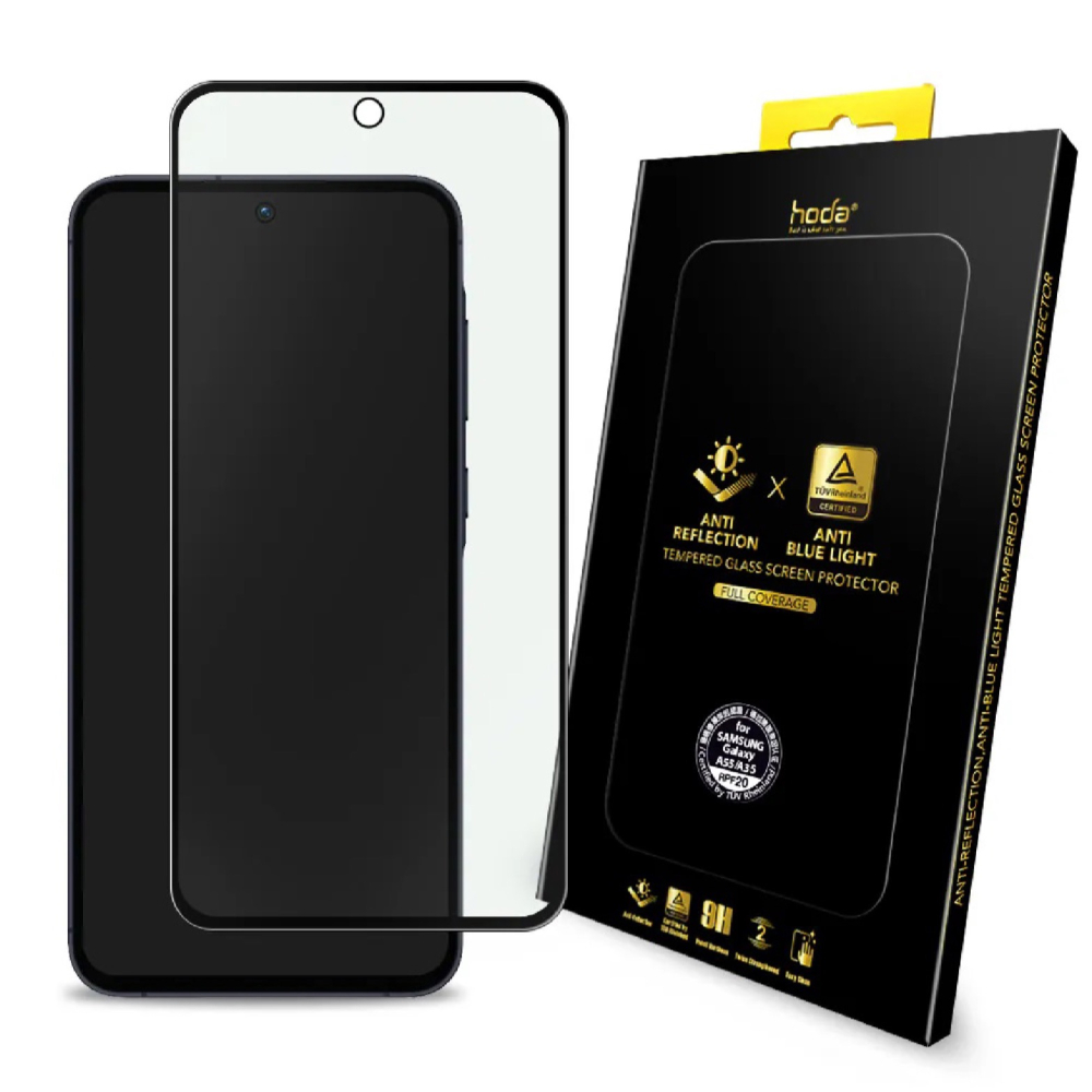 hoda AR 抗反射 德國萊茵 抗藍光 玻璃貼 保護貼 螢幕貼 適 小米 Xiaomi 14 13-細節圖3