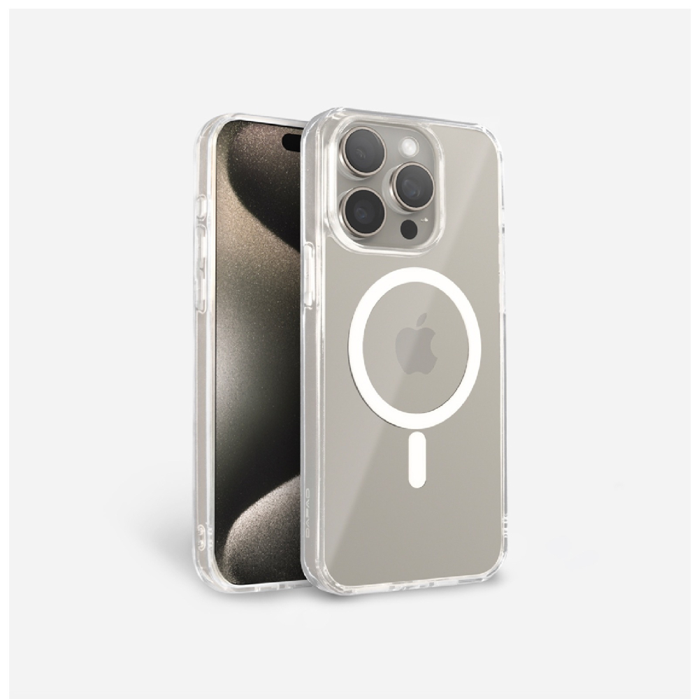 DAPAD 雙料 磁吸式 保護殼 防摔殼 手機殼 支援 MagSafe 適 iPhone 15 14 13-細節圖2