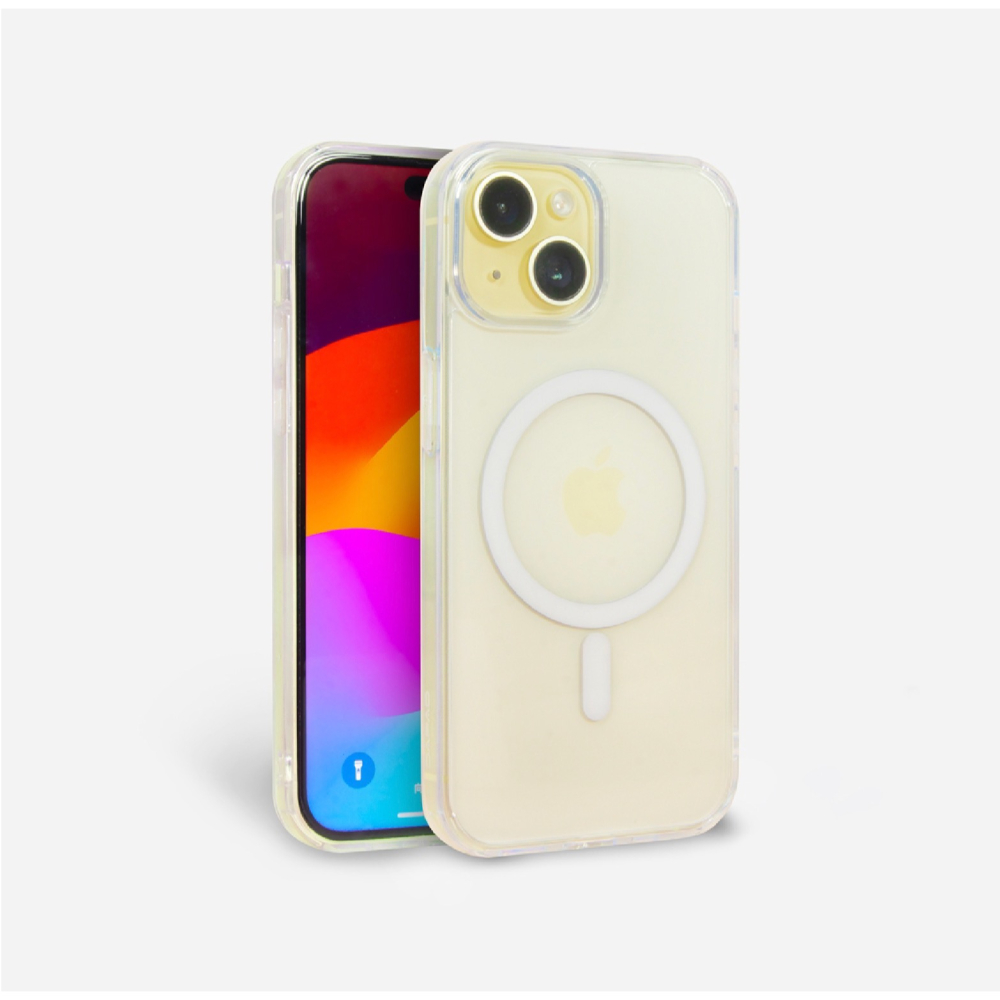 DAPAD 雙料 磁吸式 保護殼 防摔殼 手機殼 支援 MagSafe 適 iPhone 15 14 13-細節圖3