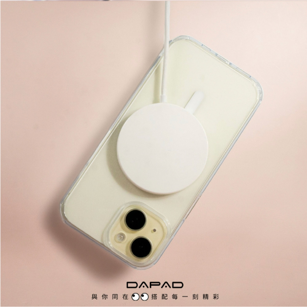 DAPAD 雙料 磁吸式 保護殼 防摔殼 手機殼 支援 MagSafe 適 iPhone 15 14 13-細節圖9