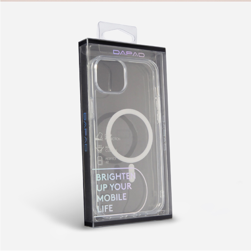 DAPAD 雙料 磁吸式 保護殼 防摔殼 手機殼 支援 MagSafe 適 iPhone 15 14 13-細節圖10