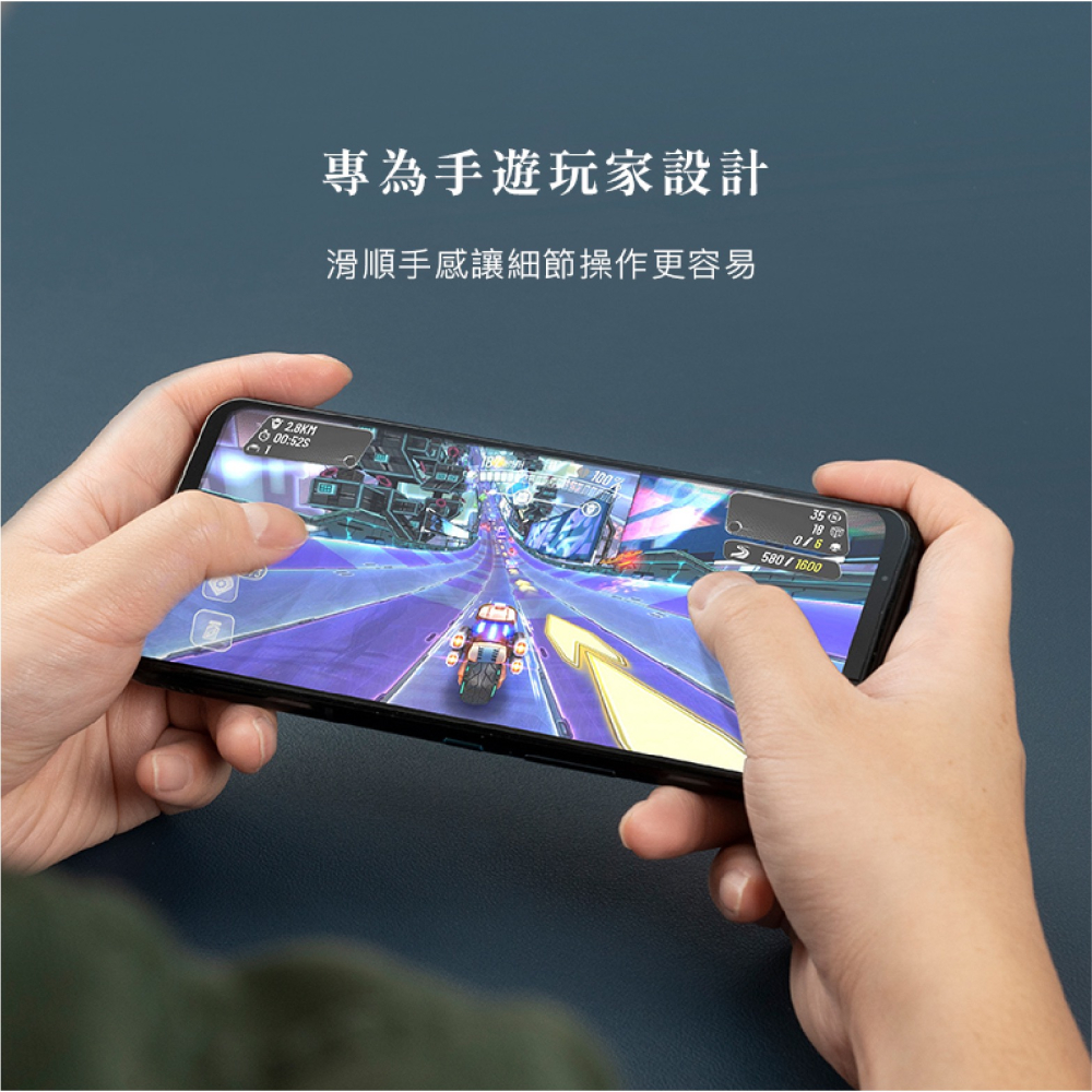 hoda 9H AR 抗反射 電競 磨砂 霧面 玻璃貼 保護貼 螢幕貼 適 ASUS Zenfone 11 Ultra-細節圖4