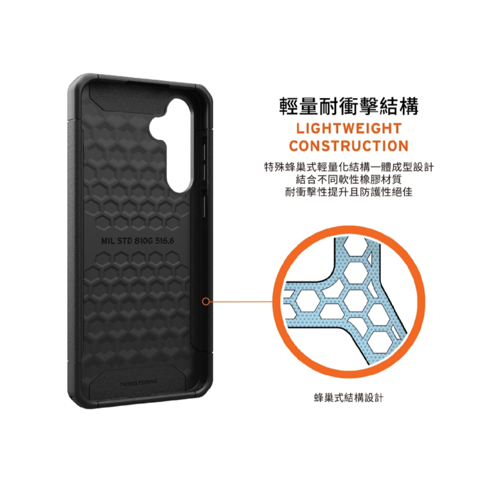 UAG 耐衝擊 防摔殼 保護殼 手機殼 支援 NFC 適 SAMSUNG Galaxy A55 A35 5G-細節圖6