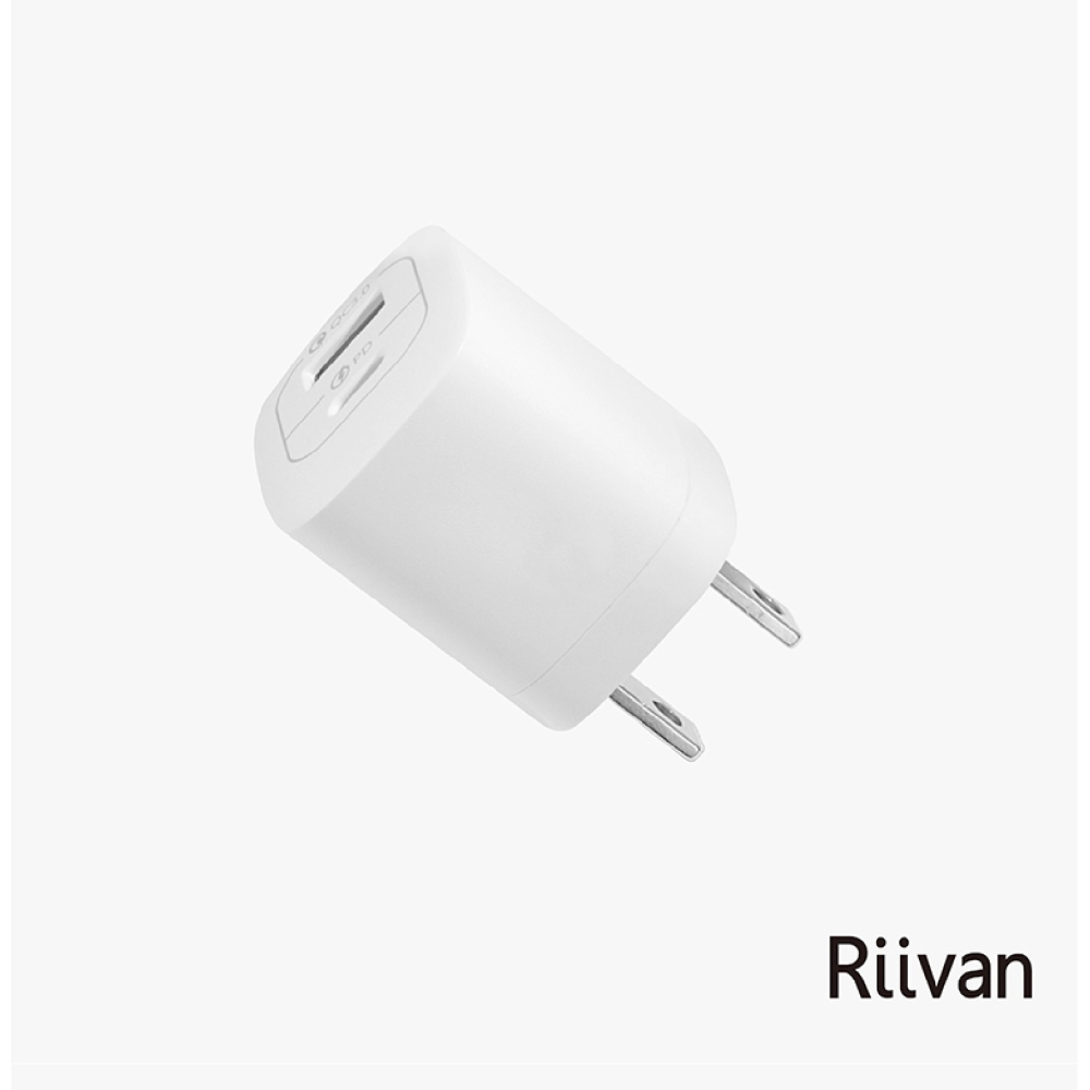 Riivan 33W PD GaN 氮化鎵 充電器 充電頭 快充頭 適 iPhone 15 14 13-細節圖3