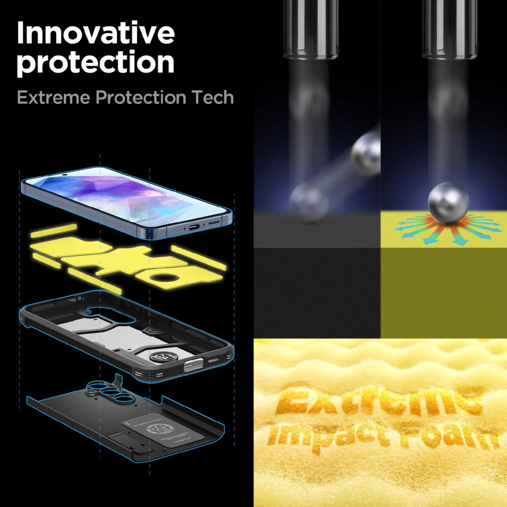 Spigen SGP Tough Armor 保護殼 手機殼 防摔殼 適 SAMSUNG Galaxy A55 5G-細節圖4