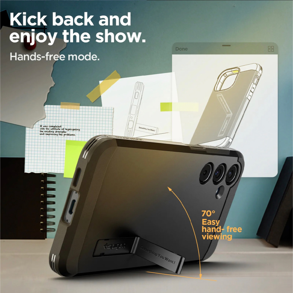 Spigen SGP Tough Armor 保護殼 手機殼 防摔殼 適 SAMSUNG Galaxy A55 5G-細節圖6