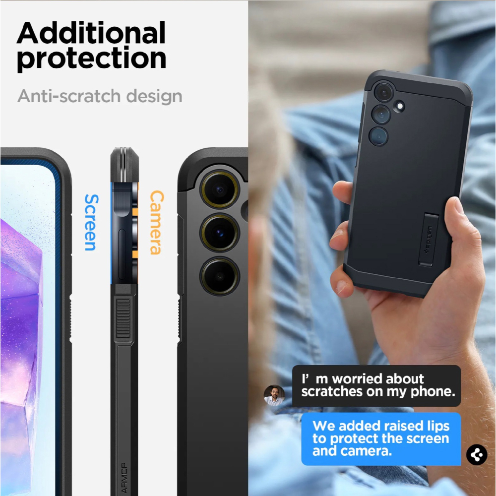 Spigen SGP Tough Armor 保護殼 手機殼 防摔殼 適 SAMSUNG Galaxy A55 5G-細節圖7