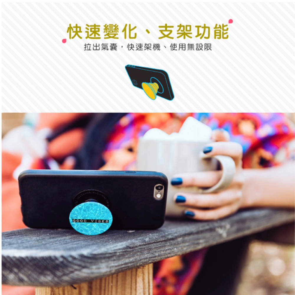 PopSockets 手機 泡泡騷 二代 支援 MagSafe 磁吸式 手機架 支架 iPhone 15 14 13-細節圖7