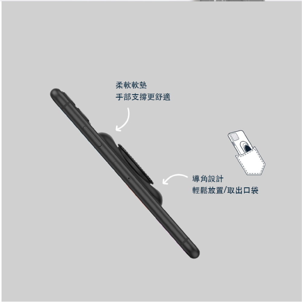 PopSockets 手機 泡泡騷 二代 輕鬆袋 PopGrip 手機架 支架 適 iPhone 15 14 13-細節圖8