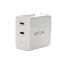 Oweida GaN 氮化鎵 50W Type C PD 充電頭 充電器 適 iPhone 15 14 13 S24-規格圖10