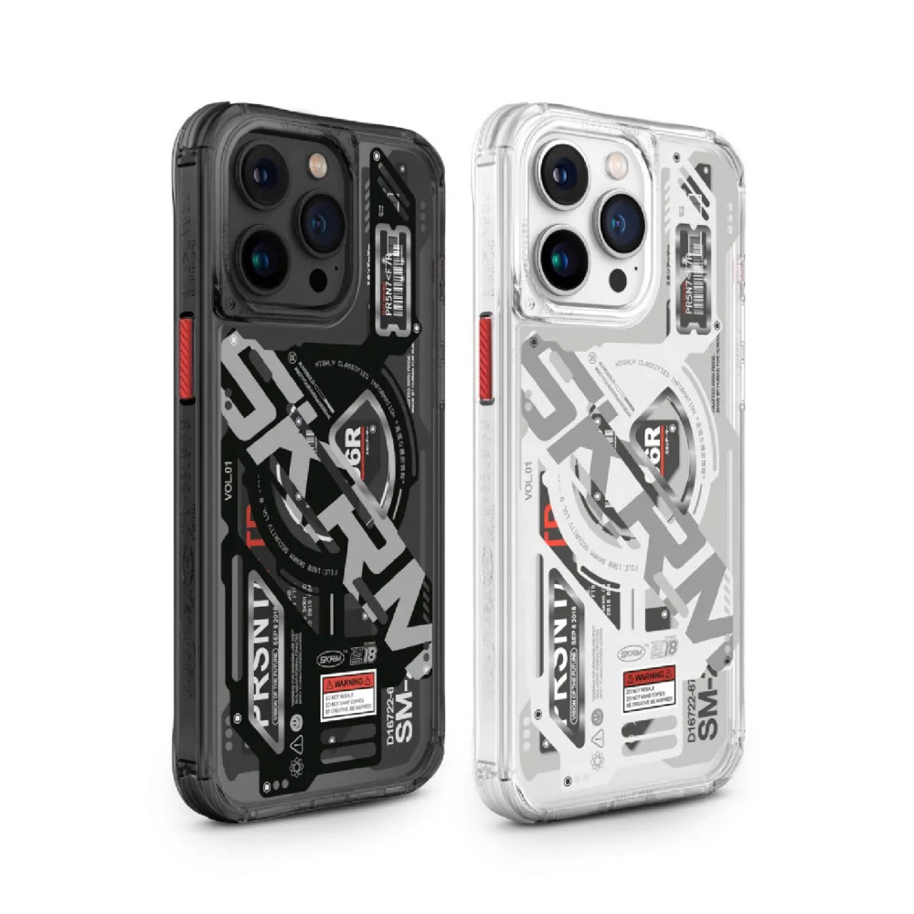 Skinarma EKHO 透明 手機殼 保護殼 防摔殼 支援 MagSafe 適 iPhone 15 Pro Max-細節圖2