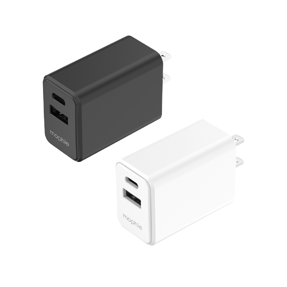 mophie 30W USB-C 充電組 充電器 快充頭 充電頭 附 充電線 傳輸線 適 iPhone 15 全系列-細節圖2