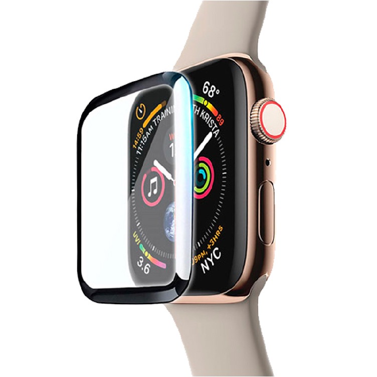 Oweida 9H 保護貼 玻璃貼 螢幕貼 適 Apple Watch  1 2 3 4 5 6 7 8 9 SE-細節圖2