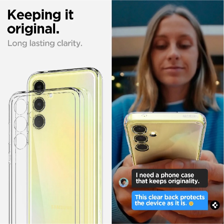 Spigen Ultra Hybrid 防摔殼 保護殼 手機殼 透明殼 適 Galaxy A35 5G-細節圖4