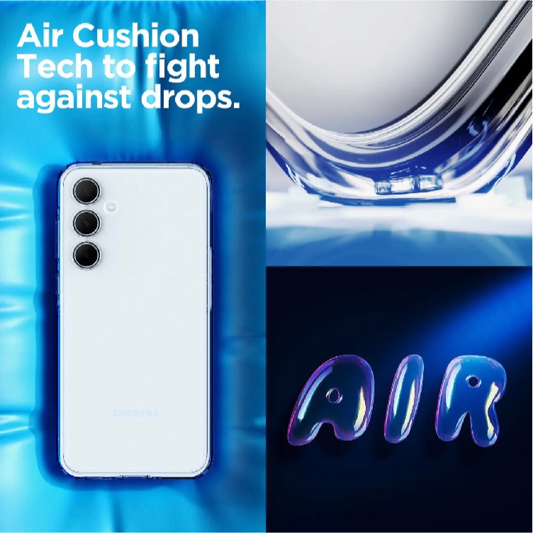 Spigen Ultra Hybrid 防摔殼 保護殼 手機殼 透明殼 適 Galaxy A35 5G-細節圖5