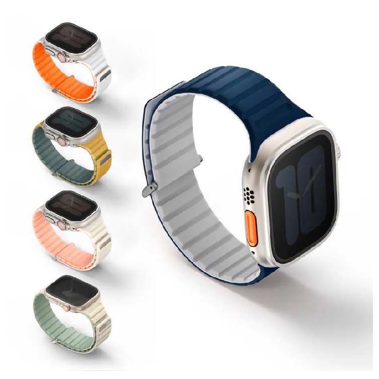 UNIQ Revix EVO 矽膠 手錶 錶帶 Apple Watch 38 40 41 42 44 45 49 mm-細節圖2