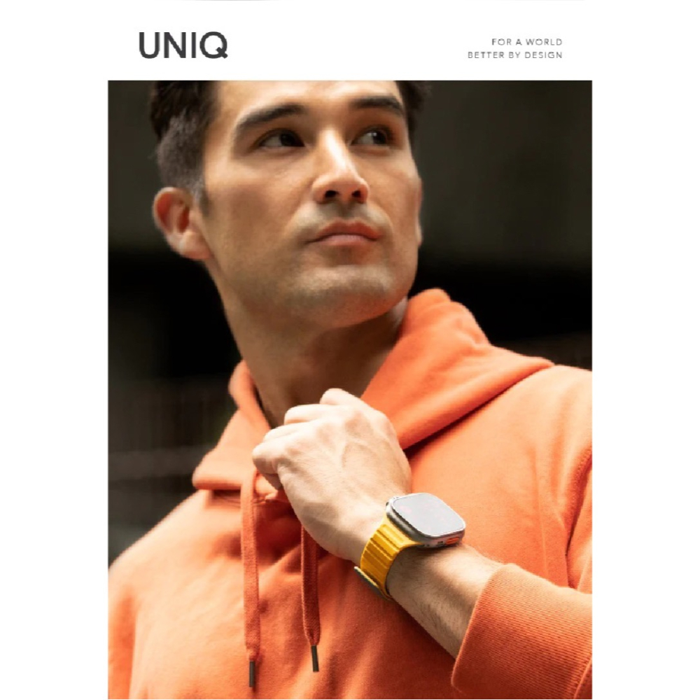 UNIQ Revix EVO 矽膠 手錶 錶帶 Apple Watch 38 40 41 42 44 45 49 mm-細節圖3