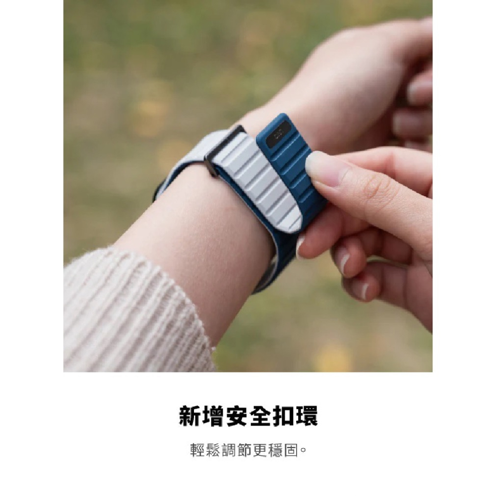 UNIQ Revix EVO 矽膠 手錶 錶帶 Apple Watch 38 40 41 42 44 45 49 mm-細節圖5