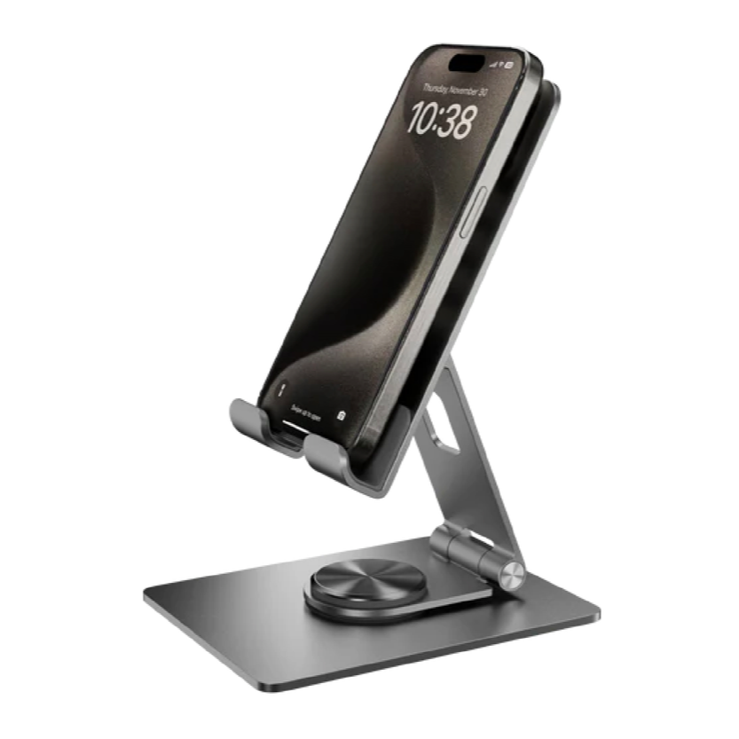 SwitchEasy 魚骨牌 STAND 360 鋁合金 旋轉 手機 追劇 懶人 支架 適 iPhone 15 14-細節圖3