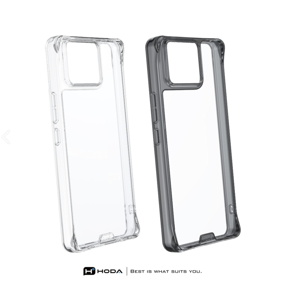 hoda 晶石 玻璃 透明殼 軍規 保護殼 防摔殼 手機殼 適用 ASUS Zenfone 11 Ultra-細節圖2