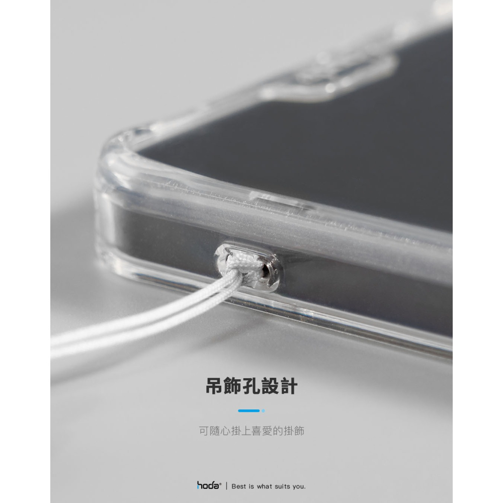 hoda 晶石 玻璃 透明殼 軍規 保護殼 防摔殼 手機殼 適用 ASUS Zenfone 11 Ultra-細節圖3