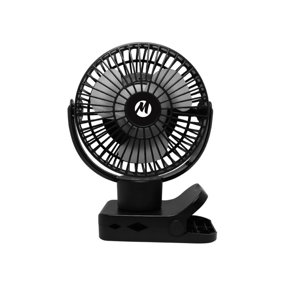 MYCELL 第二代 無印風 USB 三段風量 360度 LED 風扇 隨身風扇 夾式 磁吸 隨攜扇 小風扇 掛式-細節圖2