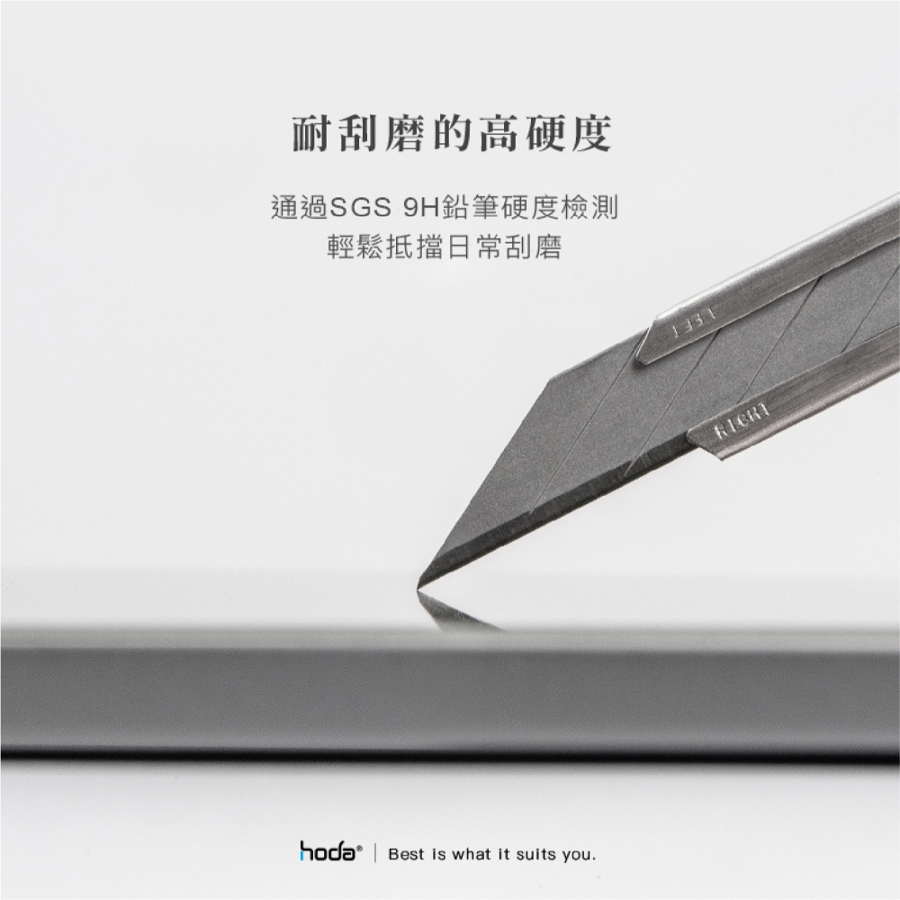 Hoda 9H 德國萊因 抗藍光 玻璃貼 保護貼 螢幕貼 適 iPad Air 6 Pro 11 13 吋 2024-細節圖7