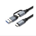 POLYWELL USB-C PD 編織線 快充線 傳輸線 充電線 適 iPhone 15 Plus Pro Max-規格圖11