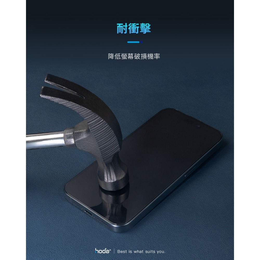 hoda 藍寶石 9H 鋼化玻璃 保護貼 亮面 玻璃貼 防刮貼 適用 ASUS Zenfone 11 Ultra-細節圖3