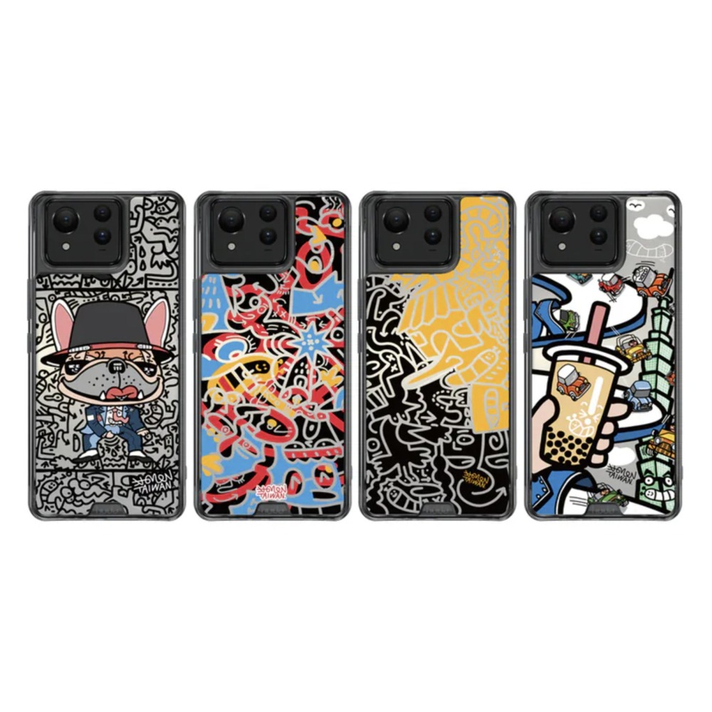 米豆 晶石玻璃保護殼 ASUS Zenfone 11 Ultra | hoda®-細節圖2