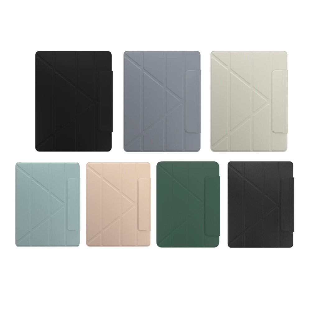 SwitchEasy 魚骨牌 支架 保護殼 防摔殼 平板殼 適 2024 iPad Air Pro 11 13 吋-細節圖2