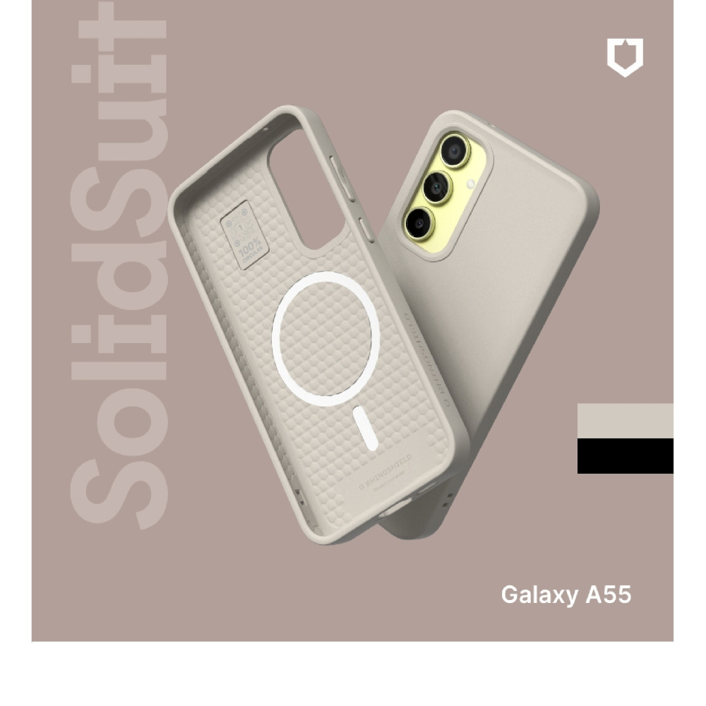 犀牛盾 SolidSuit 支援 MagSafe手機殼 防摔殼 保護殼 適 SAMSUNG Galaxy A55-細節圖3
