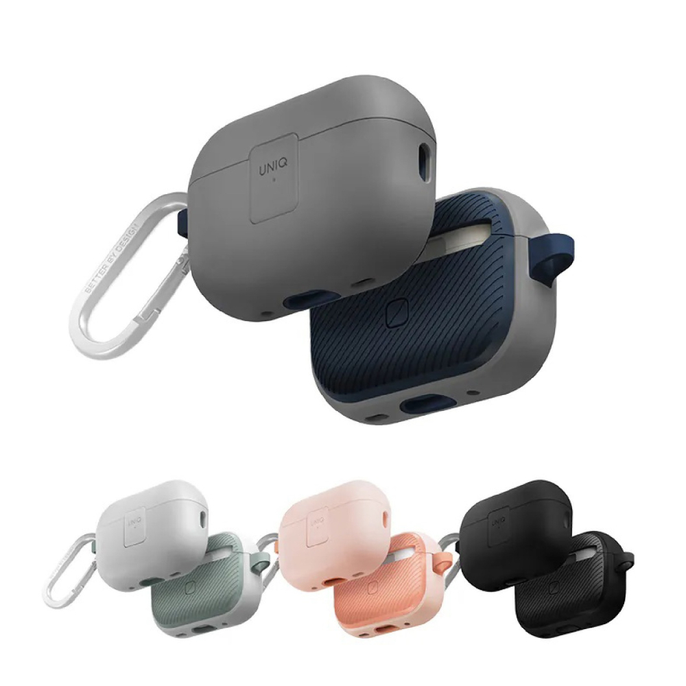 UNIQ Clyde 保護套 保護殼 耳機殼 附登山扣 適 AirPods Pro 2-細節圖2