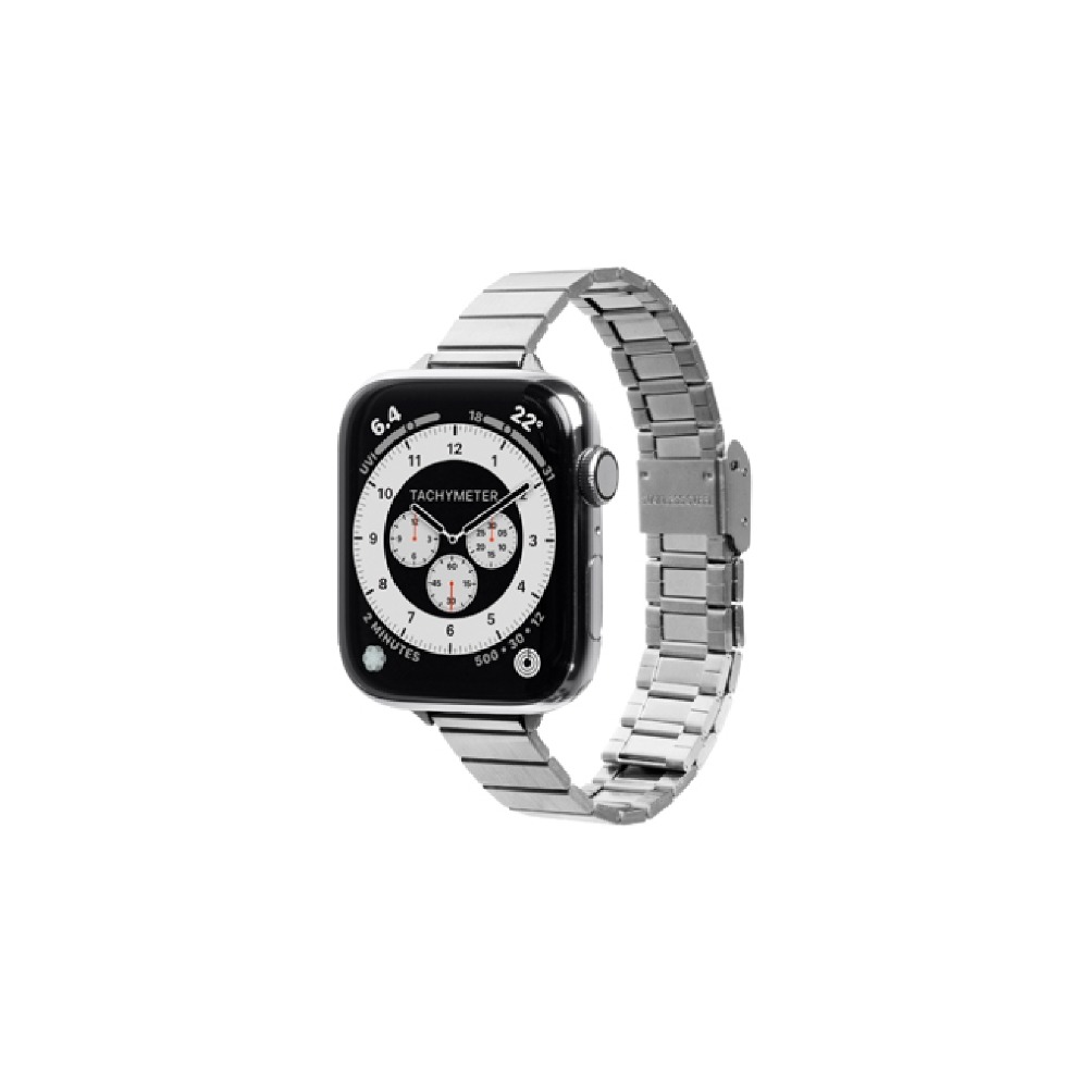 LAUT 時尚 不銹鋼 錶帶 適 Apple Watch 38 40 41 42 44 45 49 mm-規格圖11