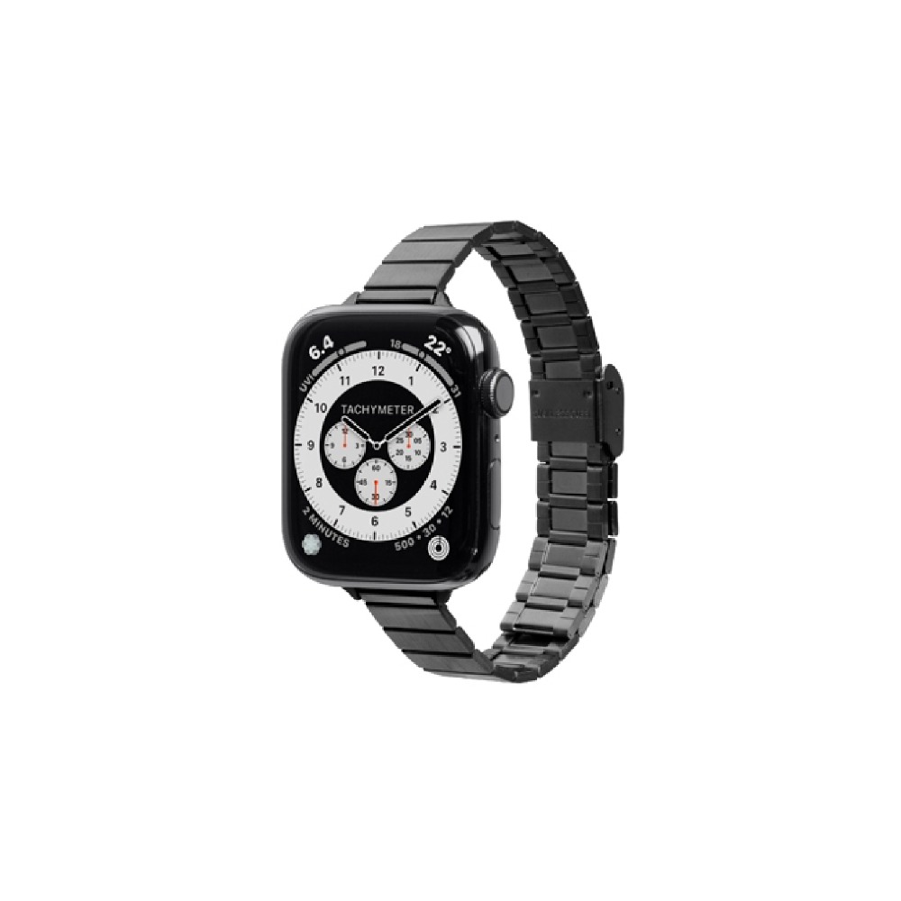 LAUT 時尚 不銹鋼 錶帶 適 Apple Watch 38 40 41 42 44 45 49 mm-規格圖11